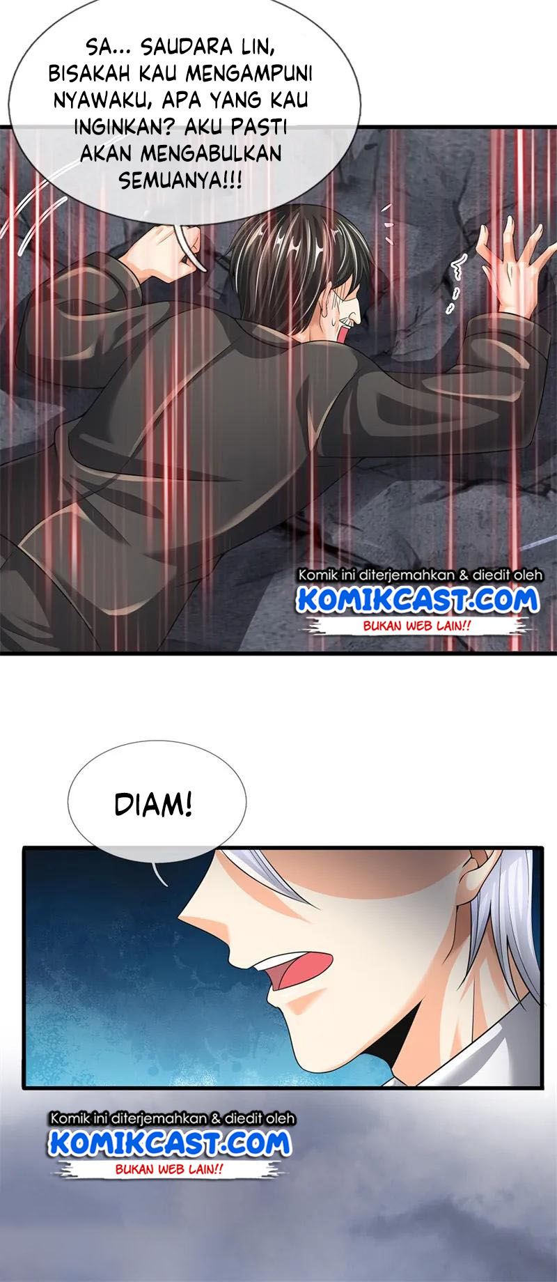 City of Heaven TimeStamp (Urban Rebellion) Chapter 132 Gambar 5